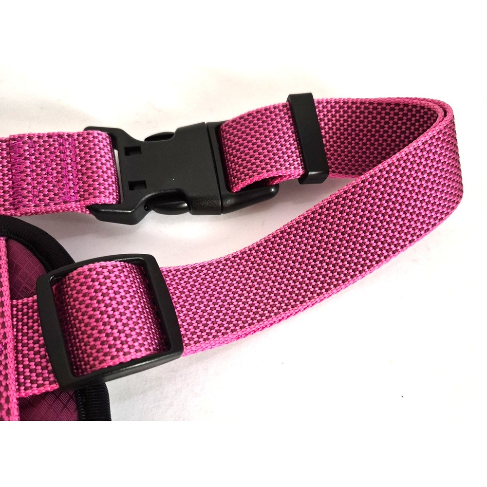 Kong Dog Padded Harness 20 Traffic Maroon Size XL Girth 32-49 In. NWT - Picture 9 of 9